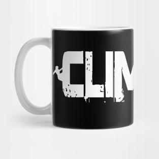 climbing people Mug